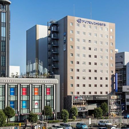 Daiwa Roynet Hotel Sendai Buitenkant foto