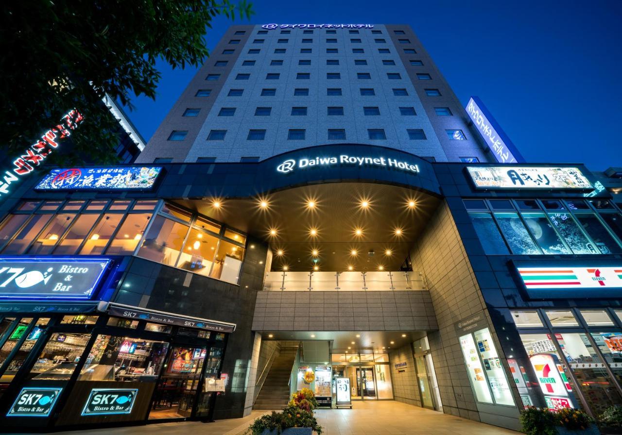 Daiwa Roynet Hotel Sendai Buitenkant foto