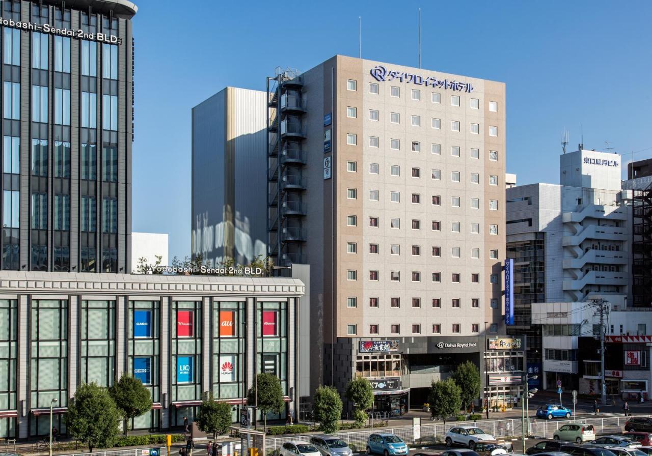 Daiwa Roynet Hotel Sendai Buitenkant foto