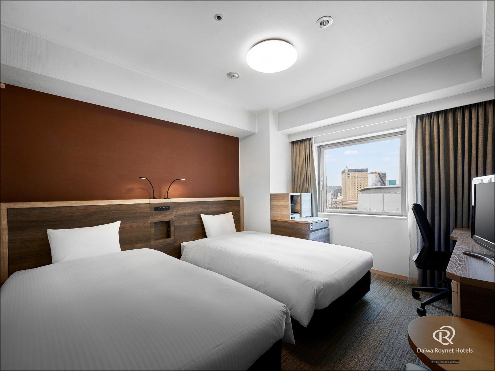 Daiwa Roynet Hotel Sendai Buitenkant foto