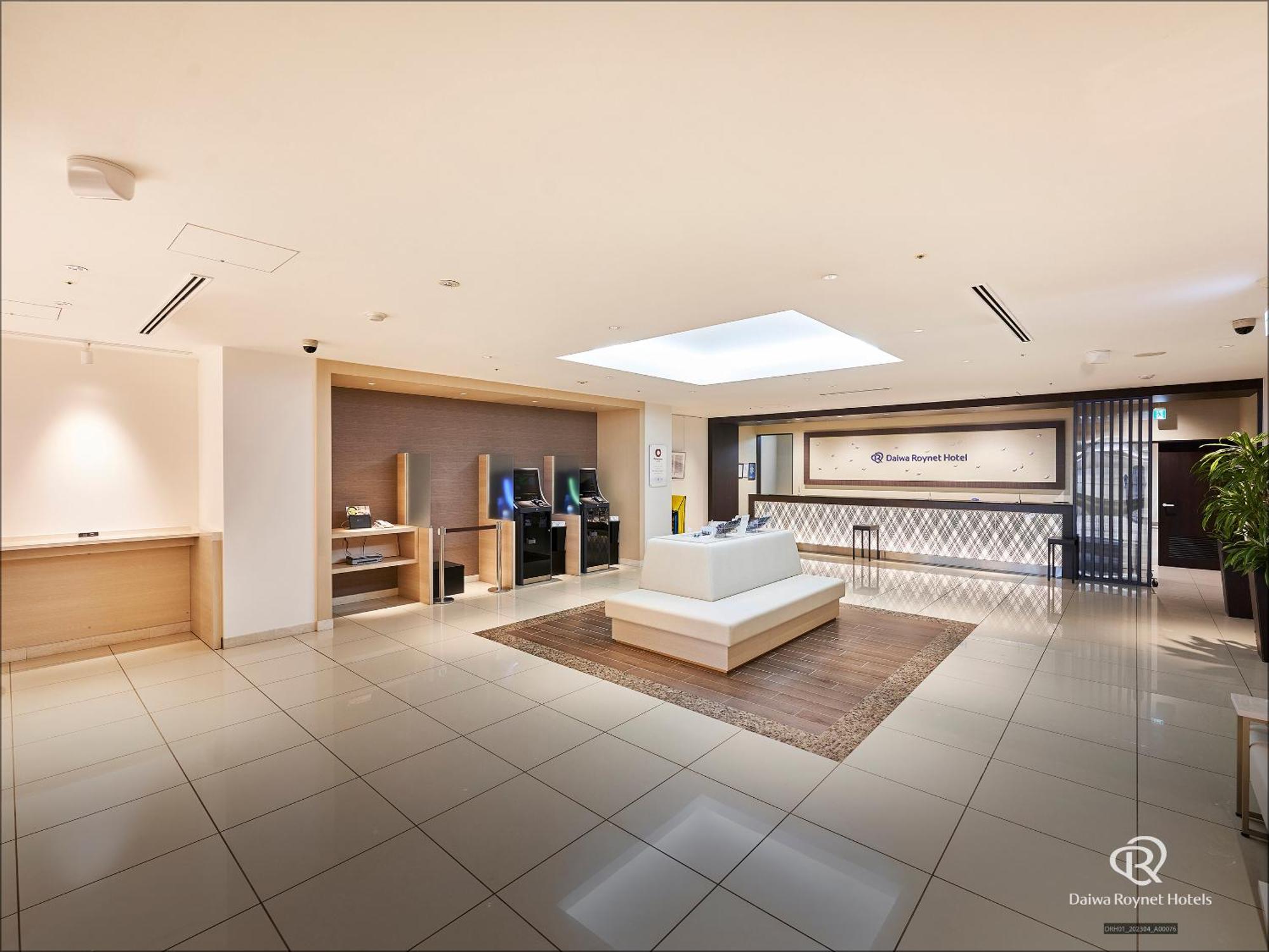 Daiwa Roynet Hotel Sendai Buitenkant foto