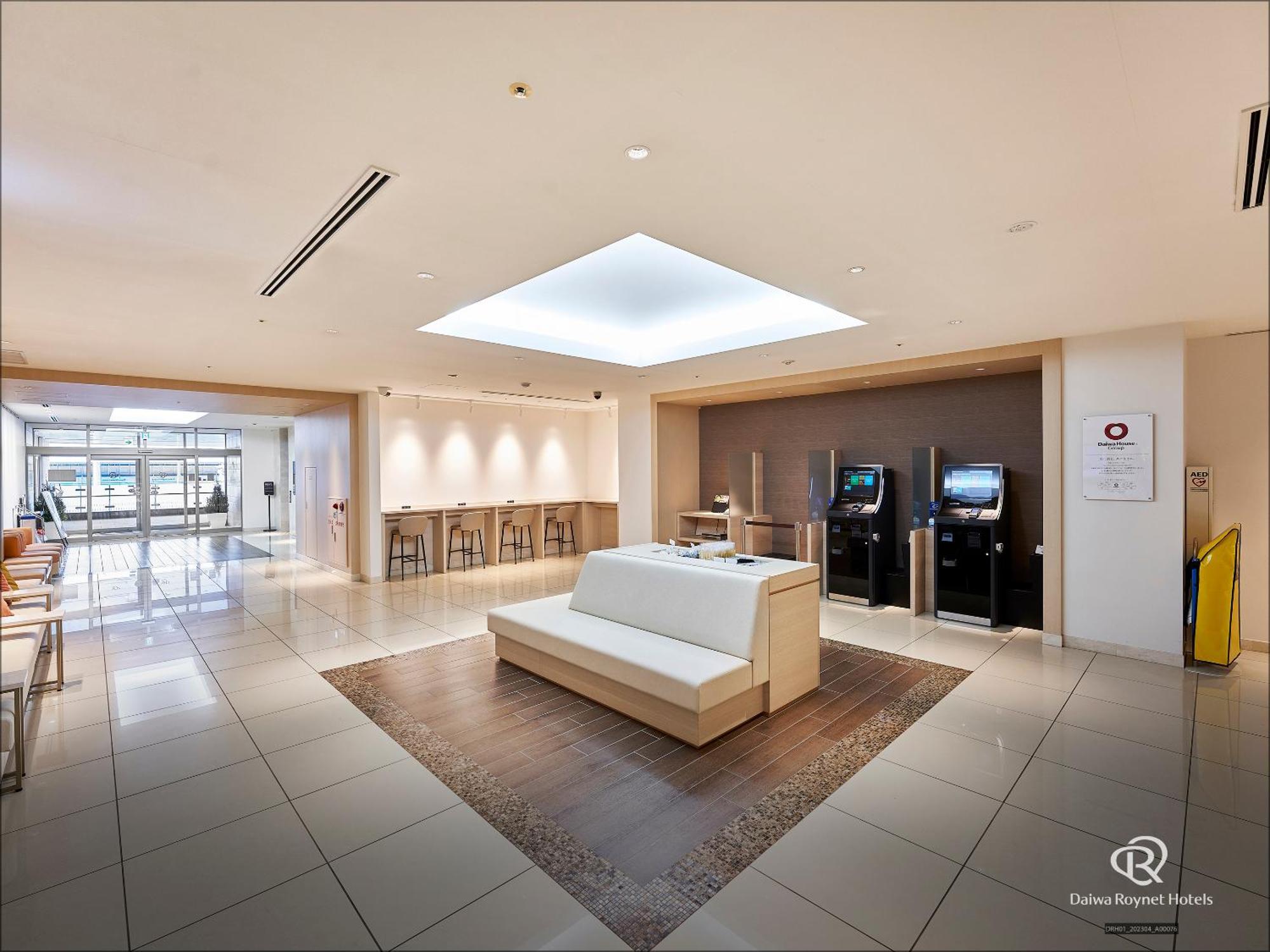 Daiwa Roynet Hotel Sendai Buitenkant foto