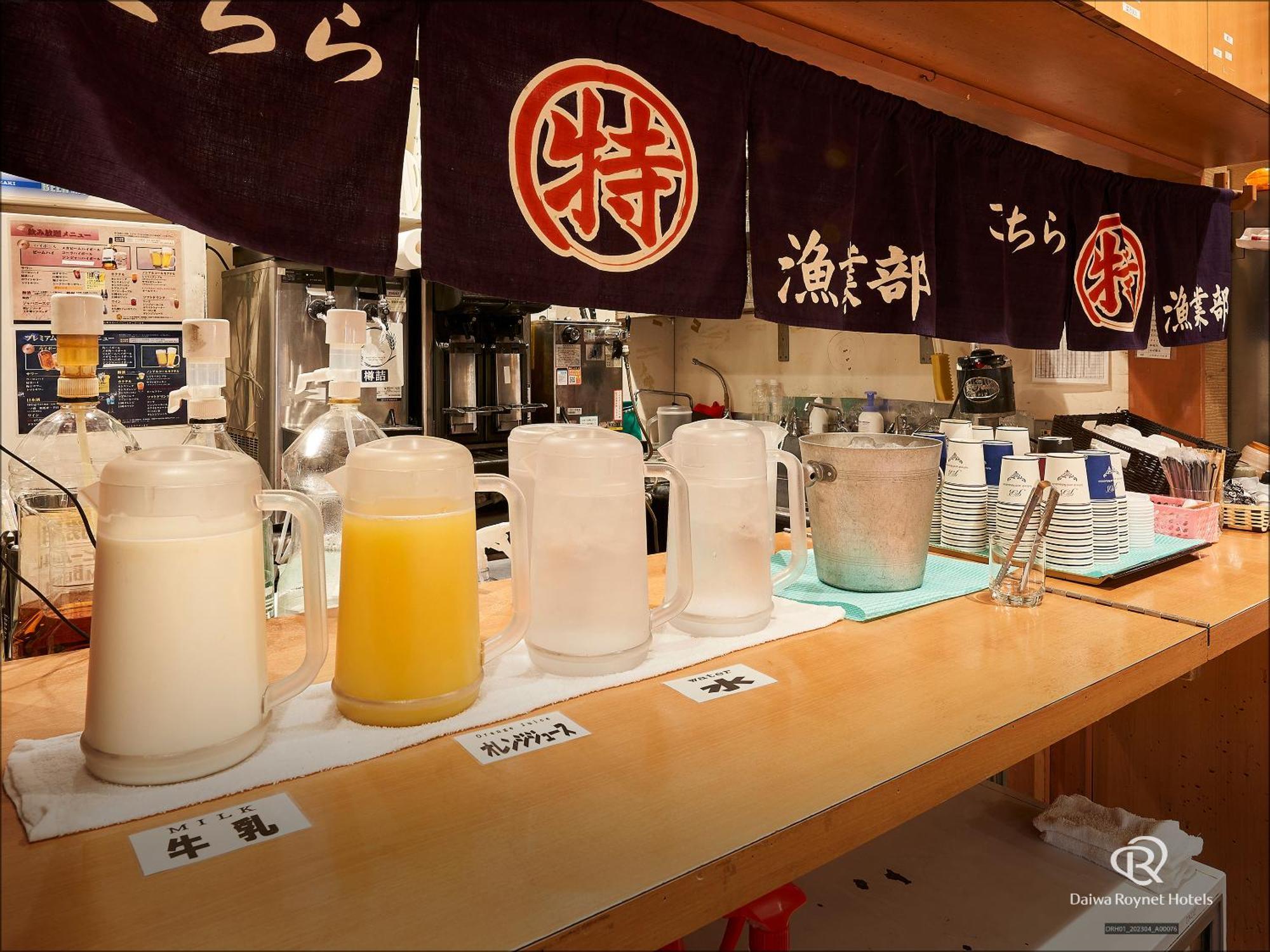 Daiwa Roynet Hotel Sendai Buitenkant foto