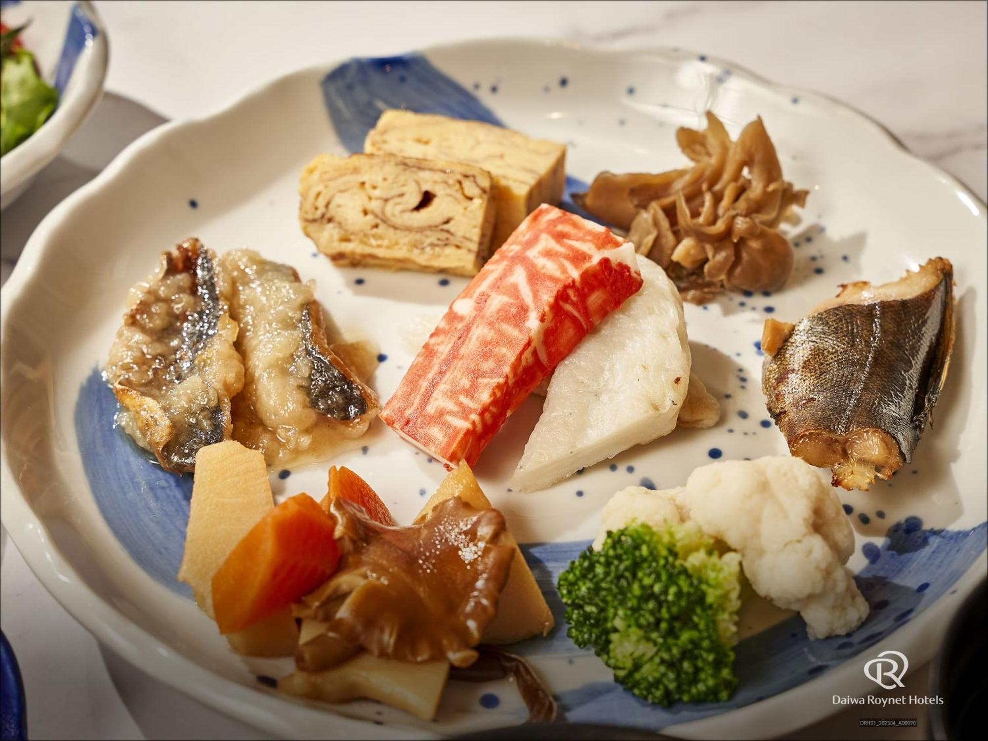 Daiwa Roynet Hotel Sendai Buitenkant foto