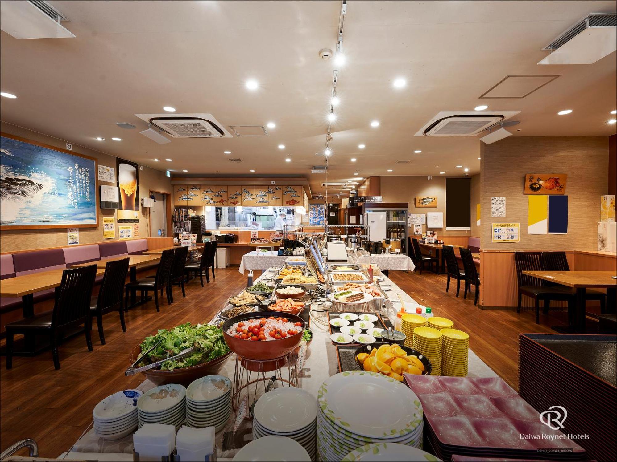 Daiwa Roynet Hotel Sendai Buitenkant foto